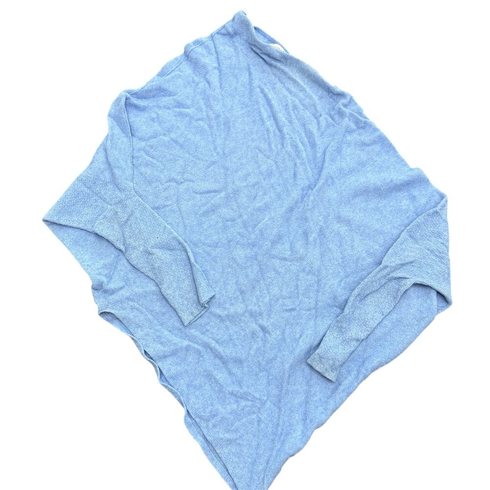 Asymmetric Draped | Dusty Blue | Seamless Knit